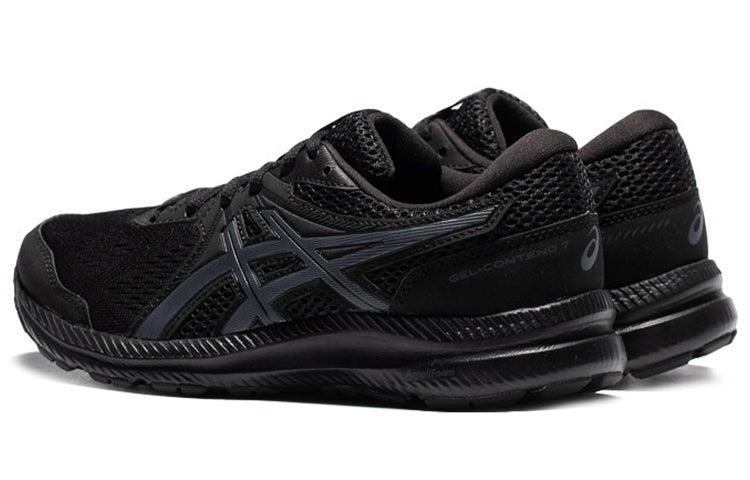 (WMNS) ASICS Gel-Contend 7 'Black Carrier Grey' 1012A911-001