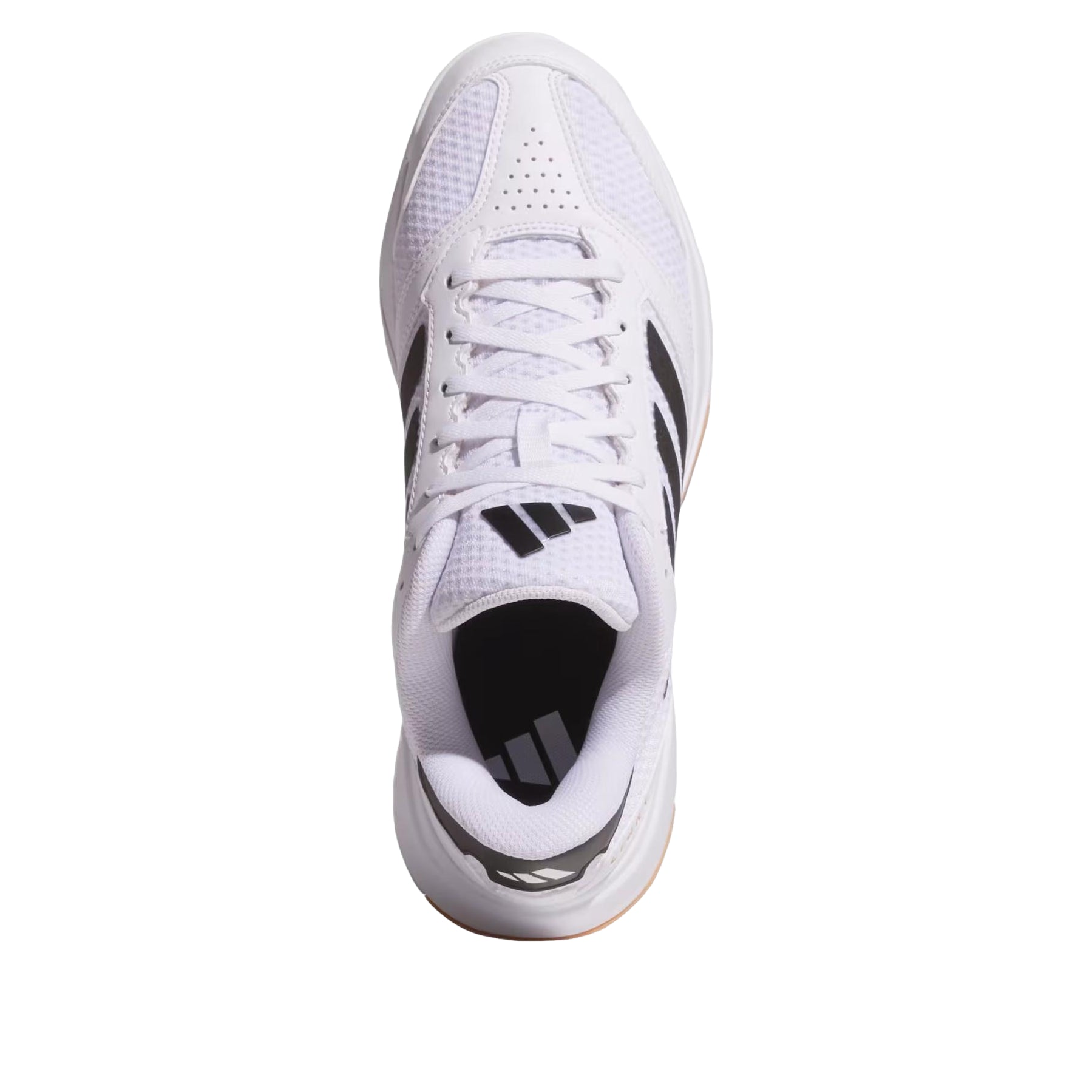 (WMNS) adidas Ligra 8 Indoor 'White Black' IH8118