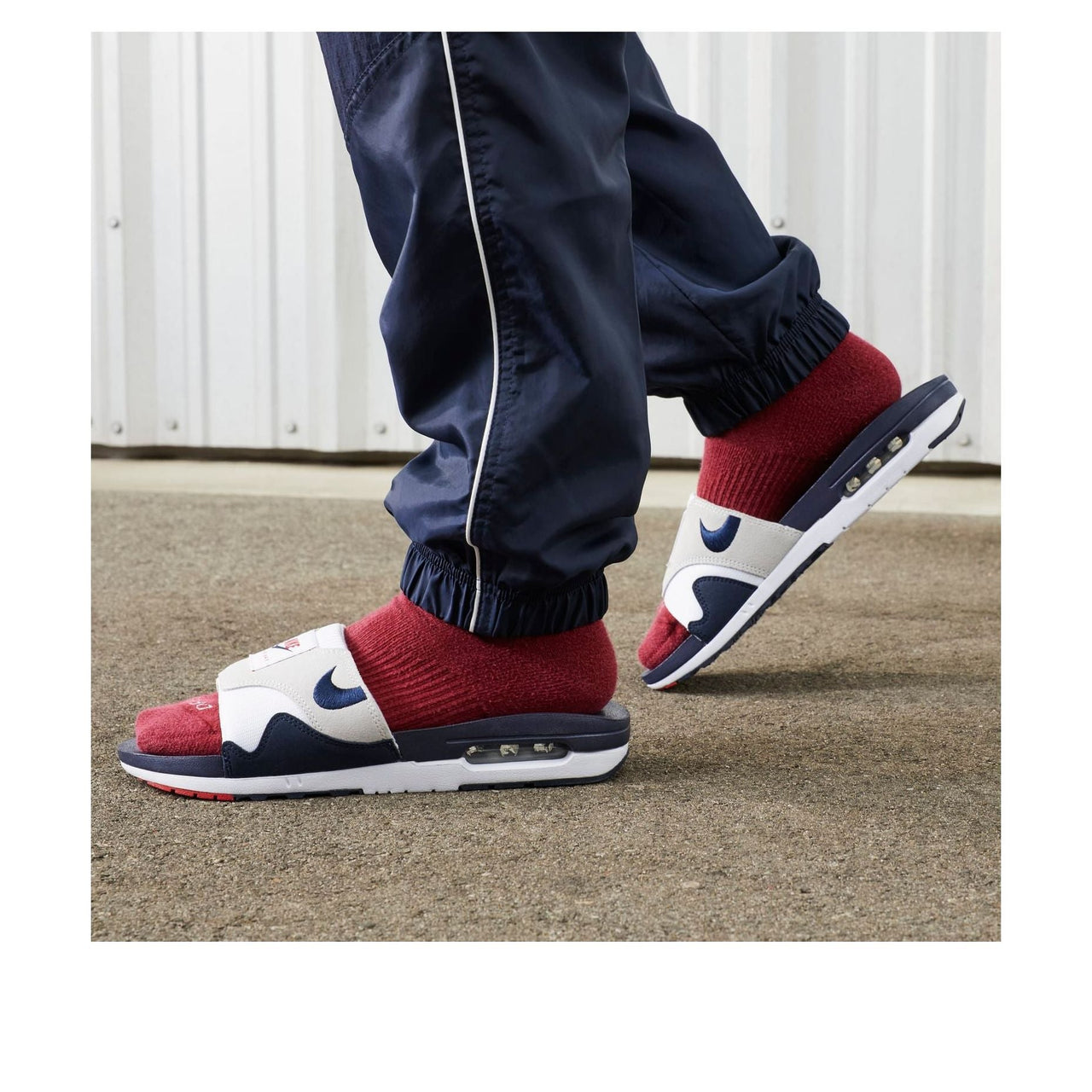 Nike Air Max 1 Slide 'Obsidian'  DH0295-104