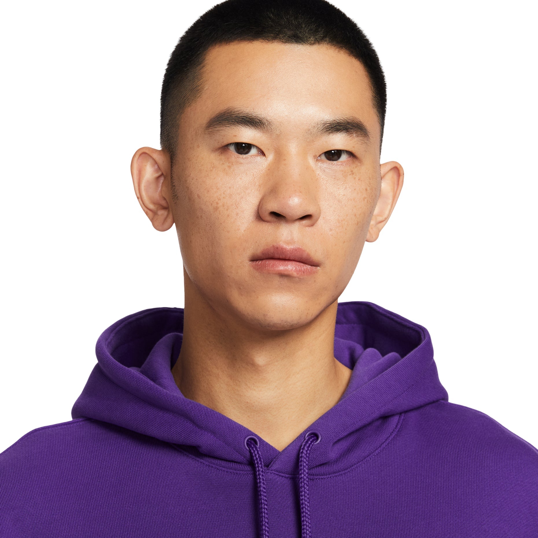 Nike NBA Club Los Angeles Lakers Courtside Premium Hoodie 'Field Purple' IB2303-504