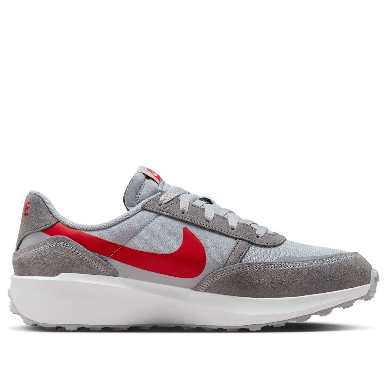 Nike Waffle Nav 'Wolf Grey Cool Grey White University Red' FJ4195-004