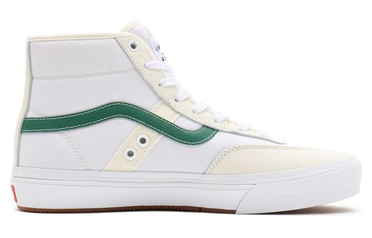 Vans Sport Crockett High Sneakers White/Green VN0A5JIG9BN