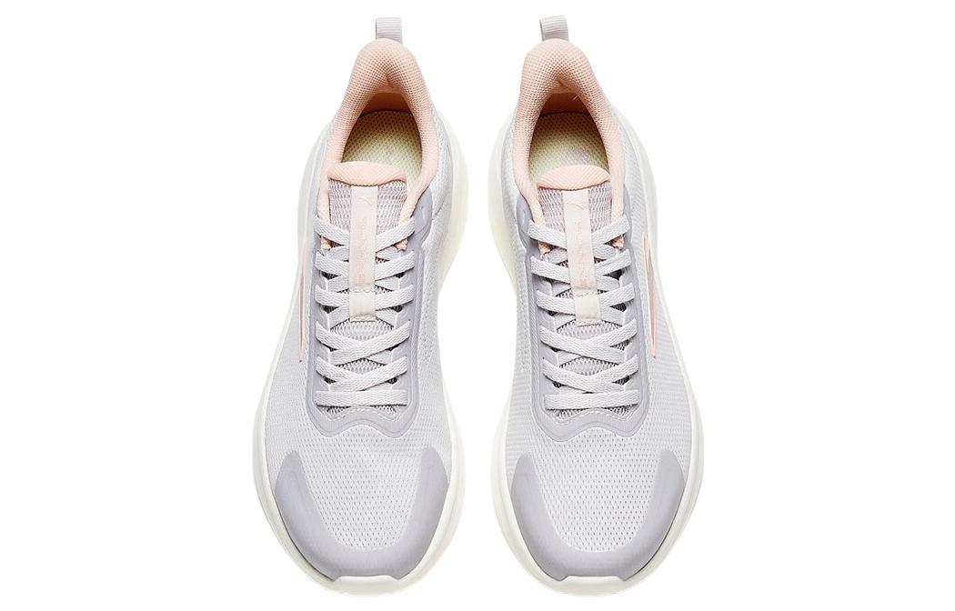 (WMNS) ANTA Running Series Sneakers 'Grey Orange White' 122335576-2