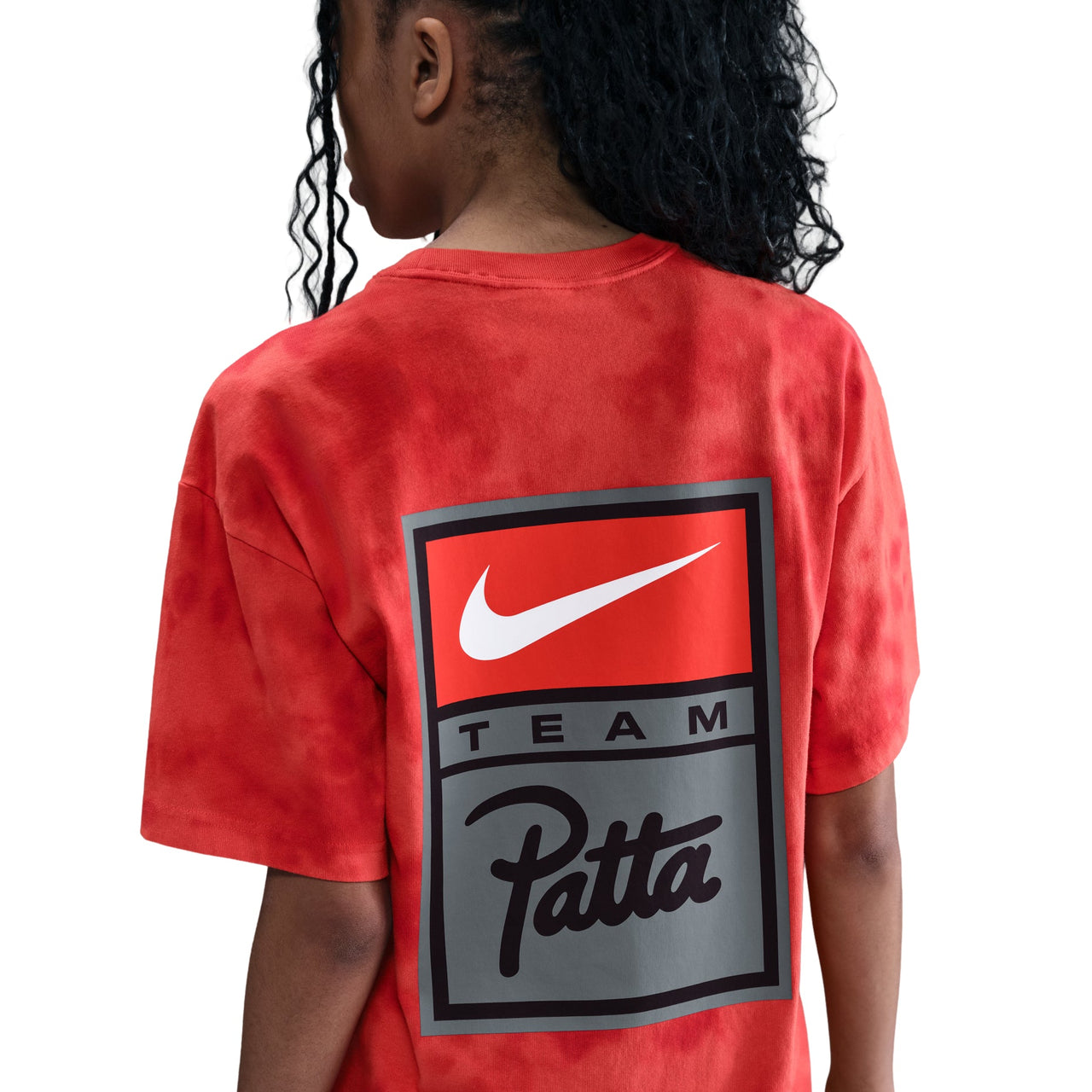 Nike x Patta T-Shirt Asia Sizing 'Red' HQ3908-612