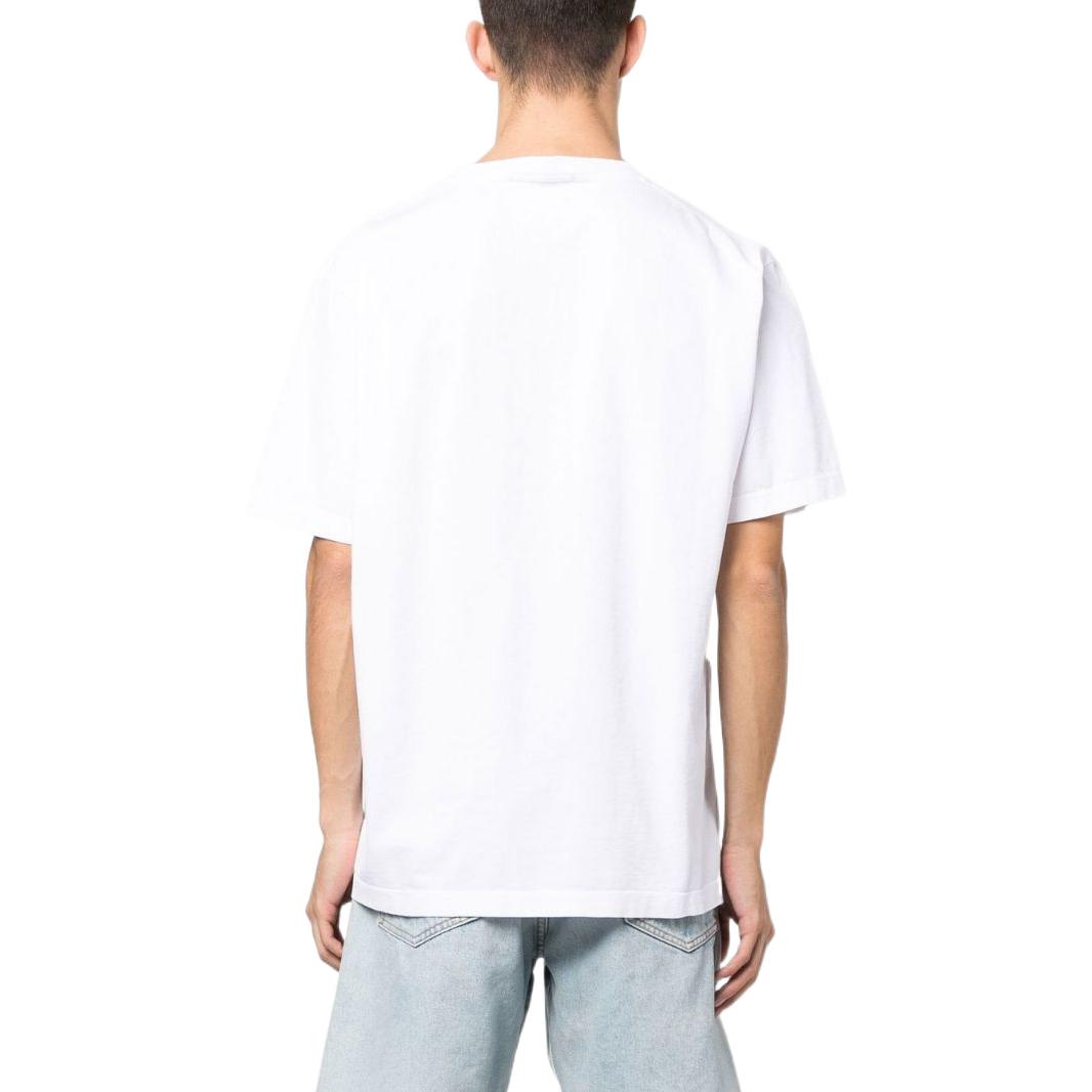 STONE ISLAND Stitches Logo T-shirt 'White' 781521579-V0001