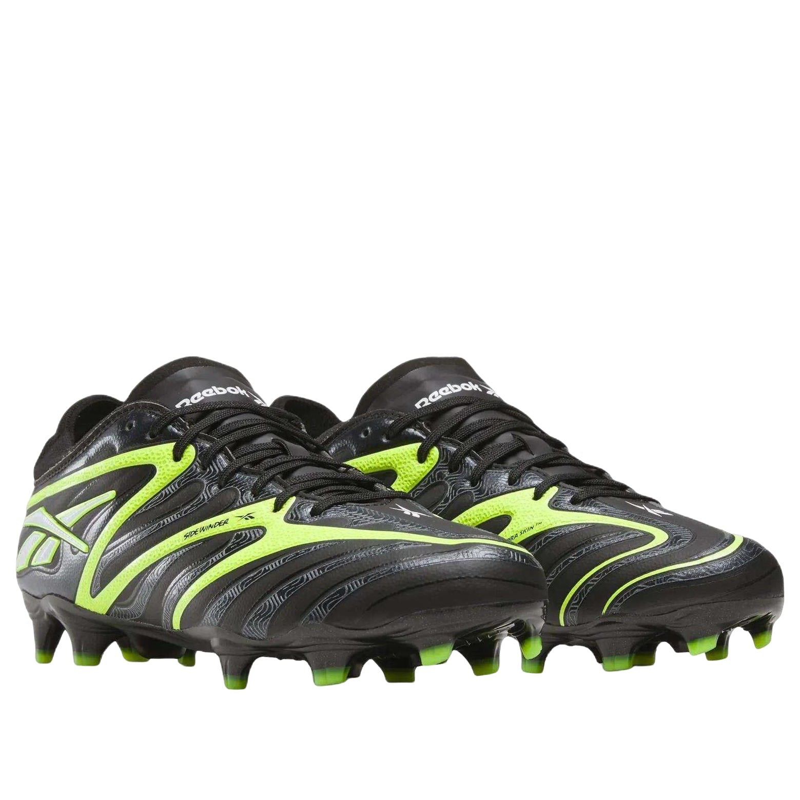Reebok Sidewinder 26 Pro FG 'Black Digital Lime' 100263090