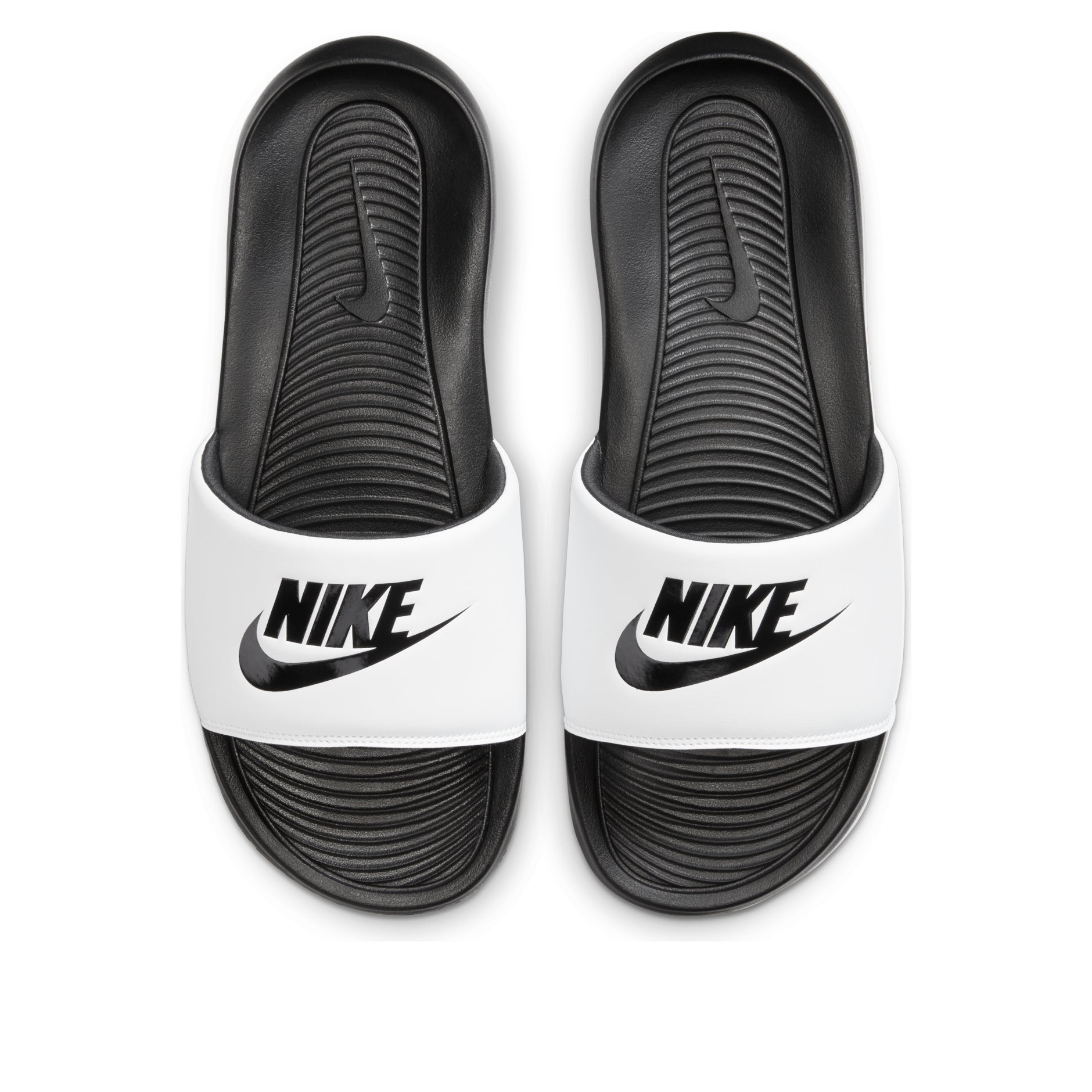 Nike Victori One Slide 'Whtie Black' CN9675-005