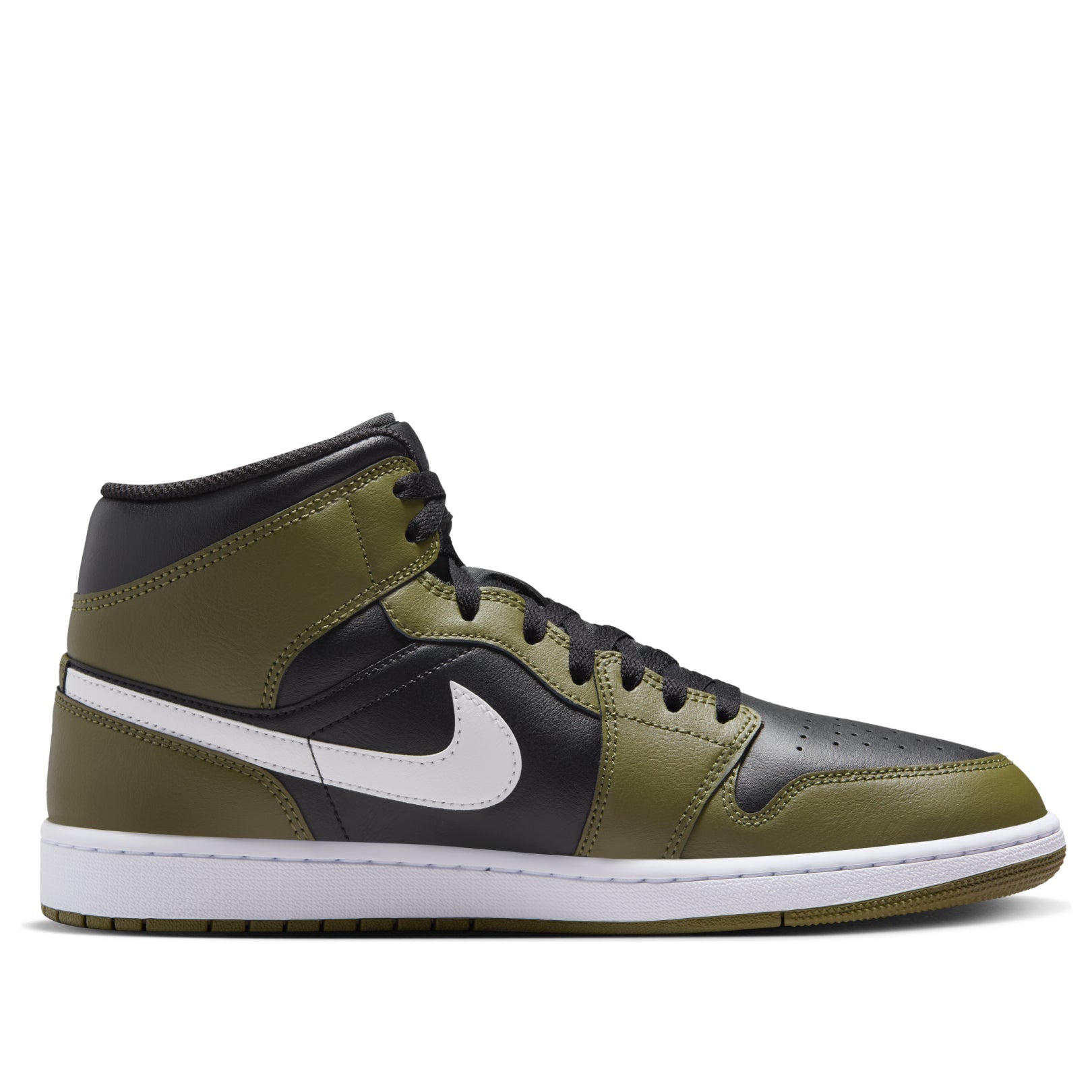 Air Jordan 1 Mid 'Black Medium Olive' DQ8426-092