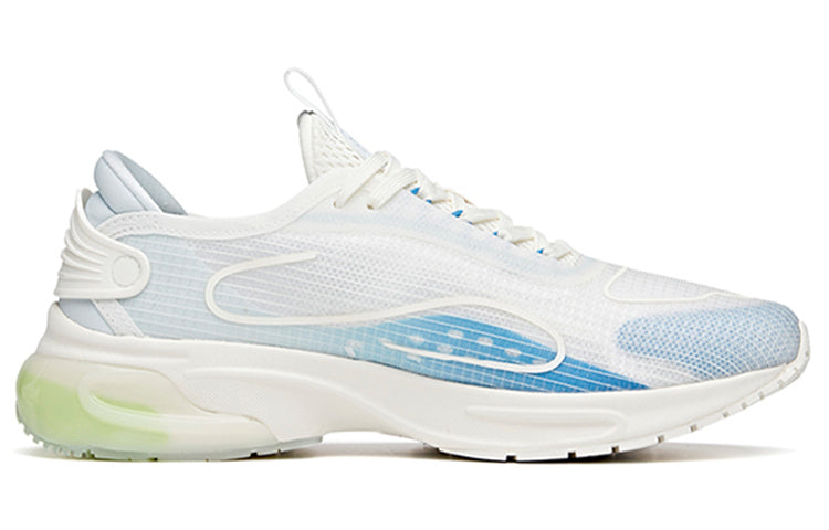 ANTA Running Shoes 'White Blue Green' 112125518-1