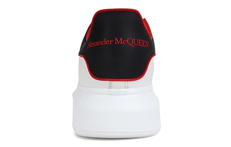 Alexander McQueen Oversized Sneaker 'White Black Red Outline' 625156WHXMT9183