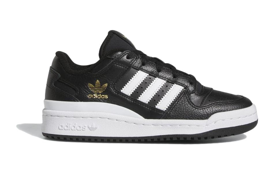 (GS) adidas Forum Low 'Black White Gold' IG0692