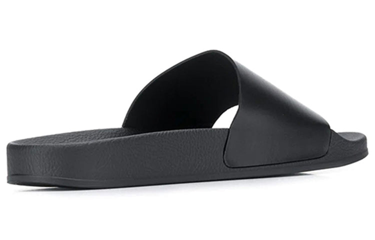 Off-White Sliders 'Double Arrows - Black White' OMIA088E19C220531001