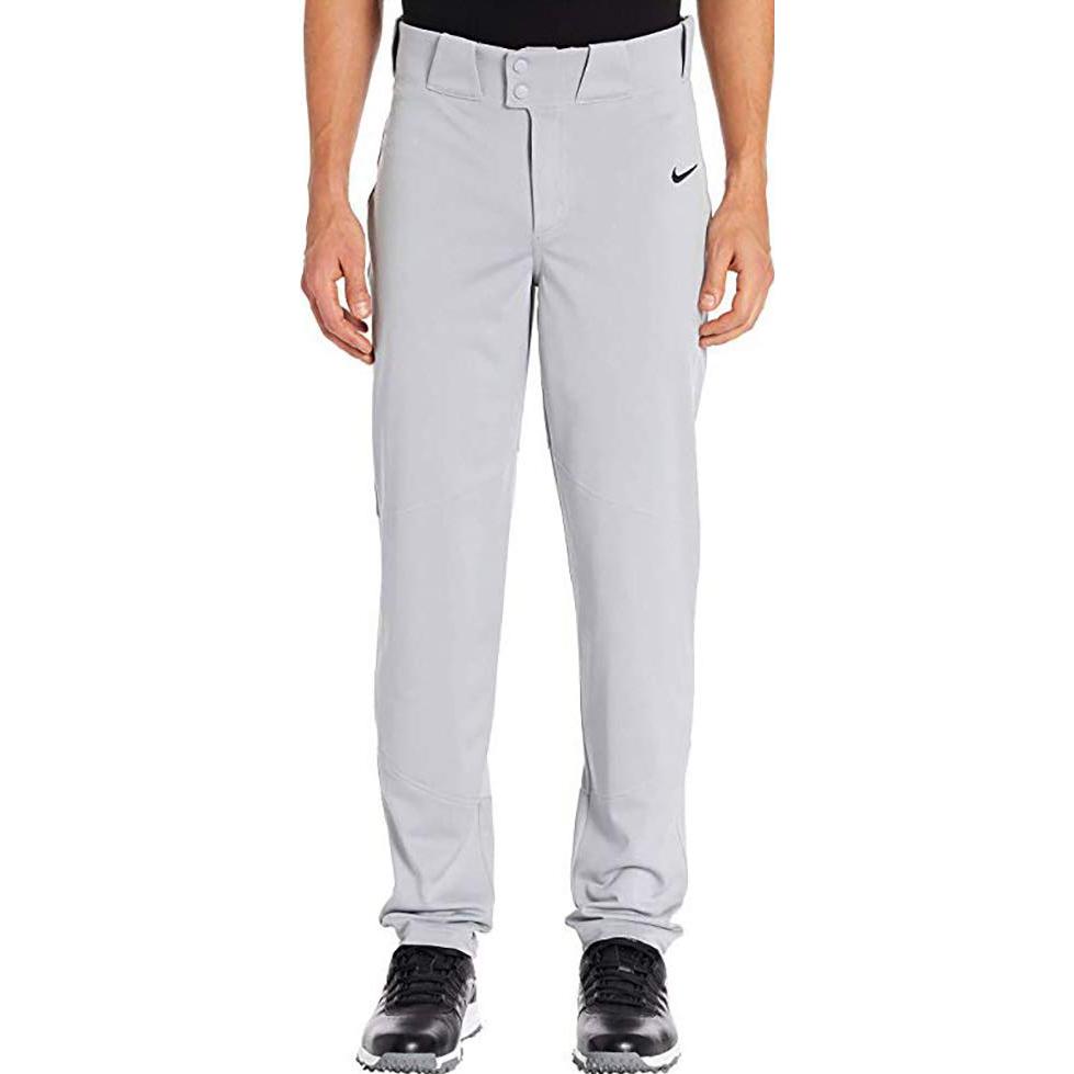 Men's Nike Buckle Zipper Solid Color Casual Pants/Trousers Gray BQ6345-052
