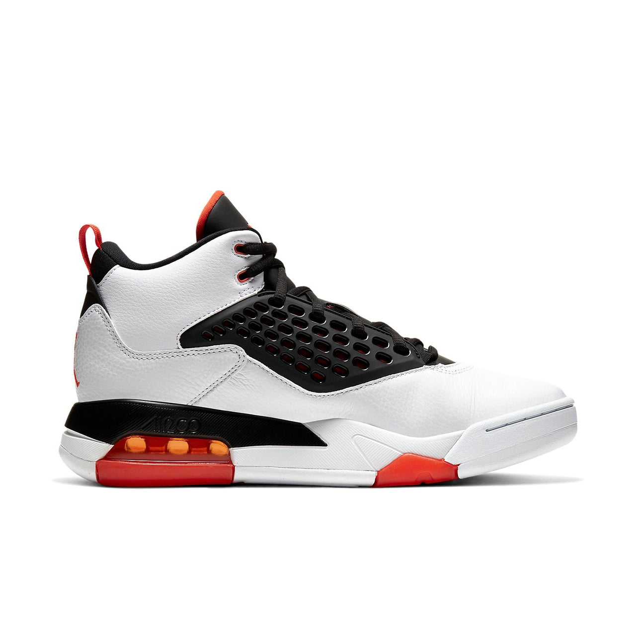 Air Jordan Maxin 200 'White Team Orange' CD6107-108