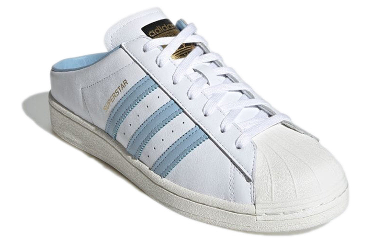 adidas Superstar Mule 'White Clear Sky' H05738