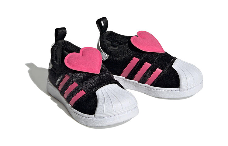 (TD) adidas Originals Superstar 360 2.0 Shoes 'Core Black Pulse Magenta' HQ4122
