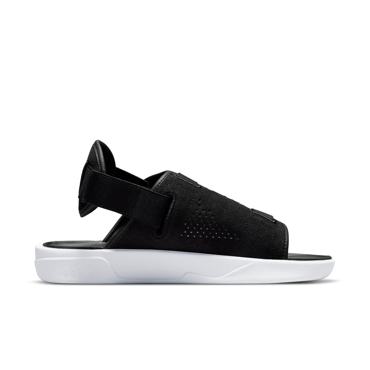 Air Jordan LS Slide 'Black University Red' DO6379-061