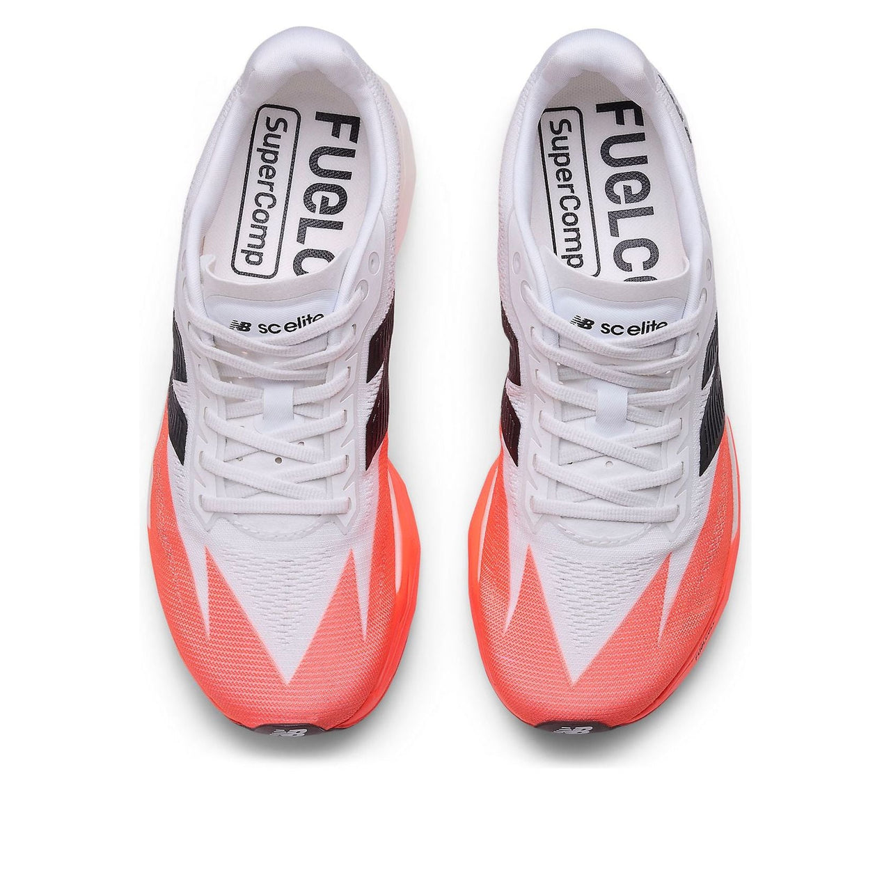 (WMNS) New Balance FuelCell SuperComp Elite v5 'Urgent Red White' WRCELLR5