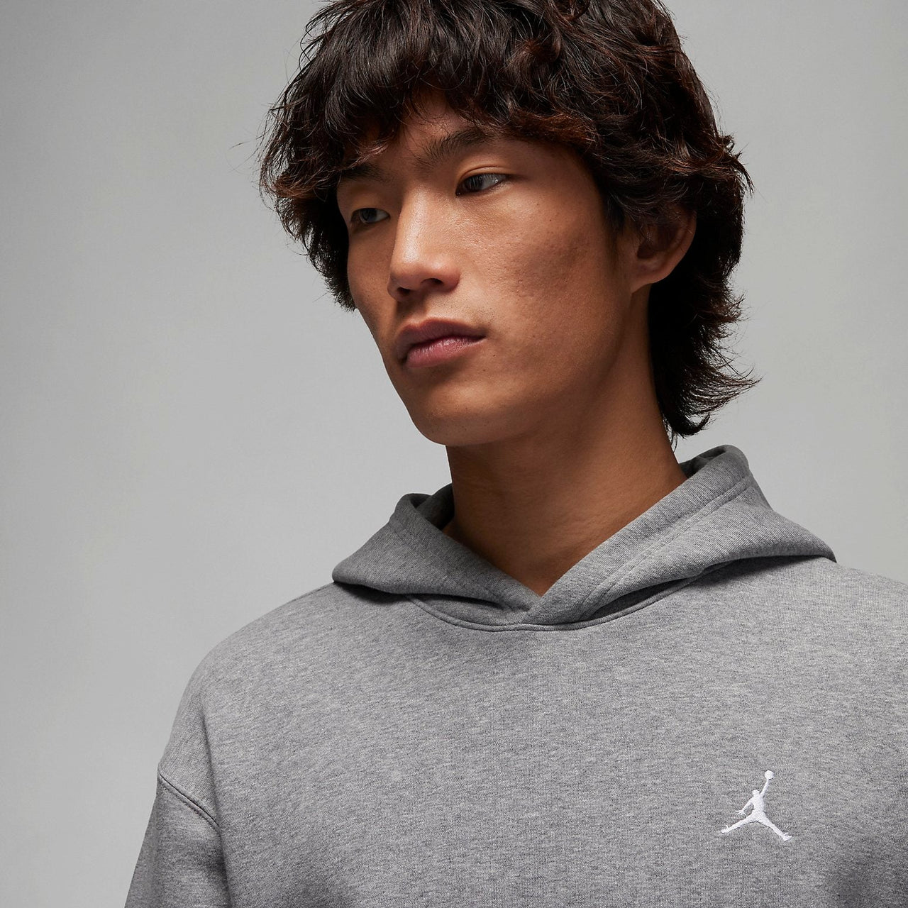Air Jordan Casual Hoodie 'Grey' FJ7775-091