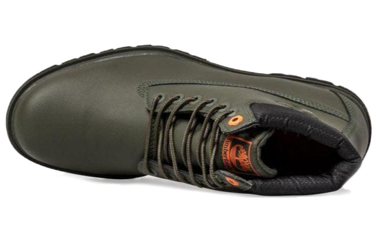 Timberland Radford Rubberized 6-Inch Waterproof Boots 'Dark Green' A1UMP