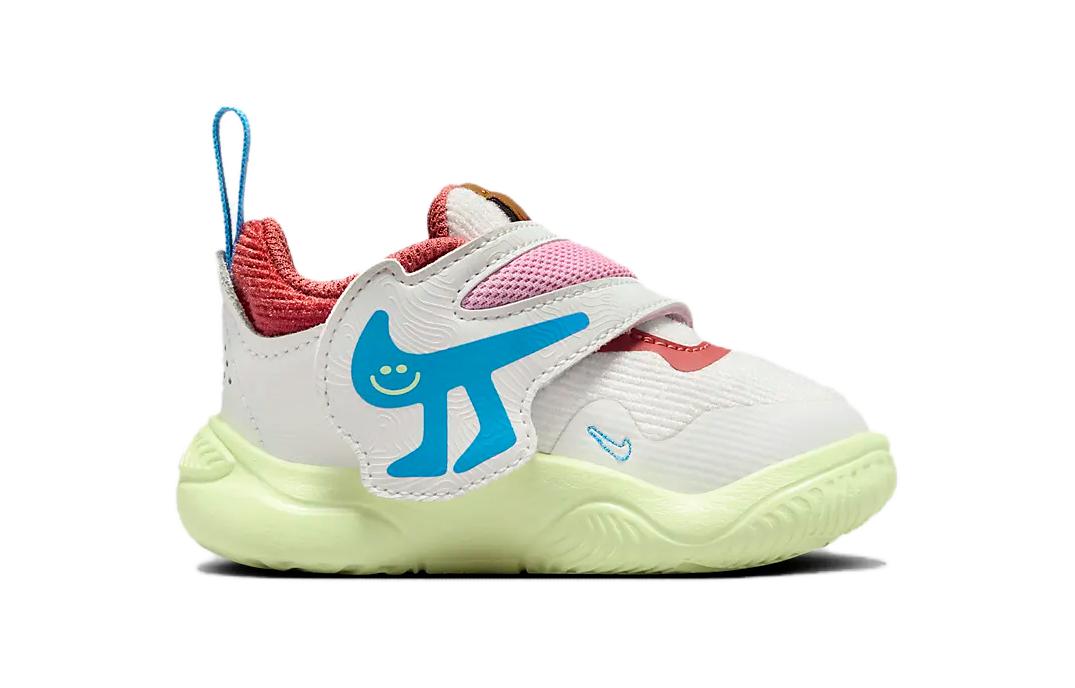 (TD) Nike Team Hustle D 11 'Summit White Barely Volt' FJ1394-100