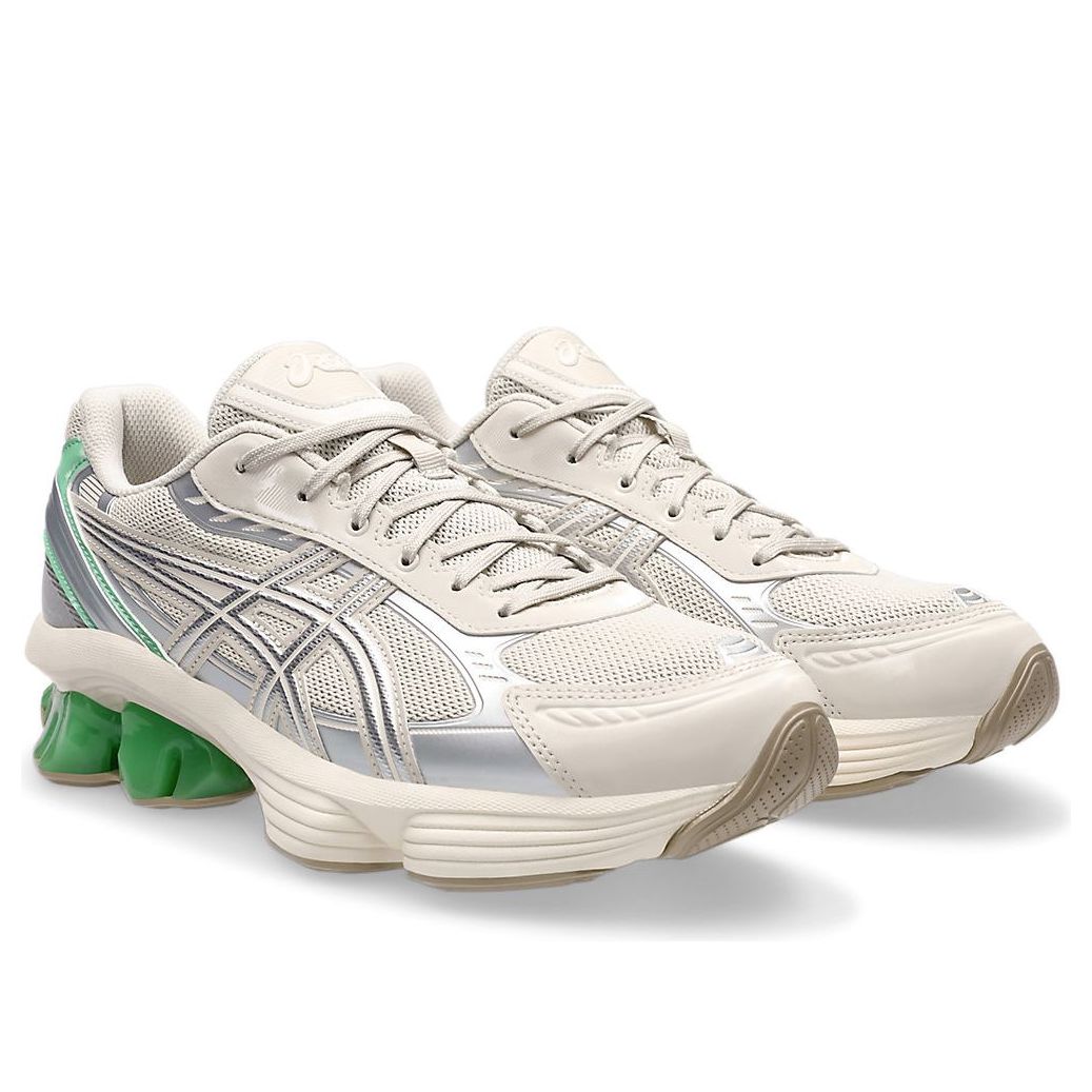 ASICS Gel-Kinetic Fluent 'Smoke Grey Pure Silver' 1203A591-026