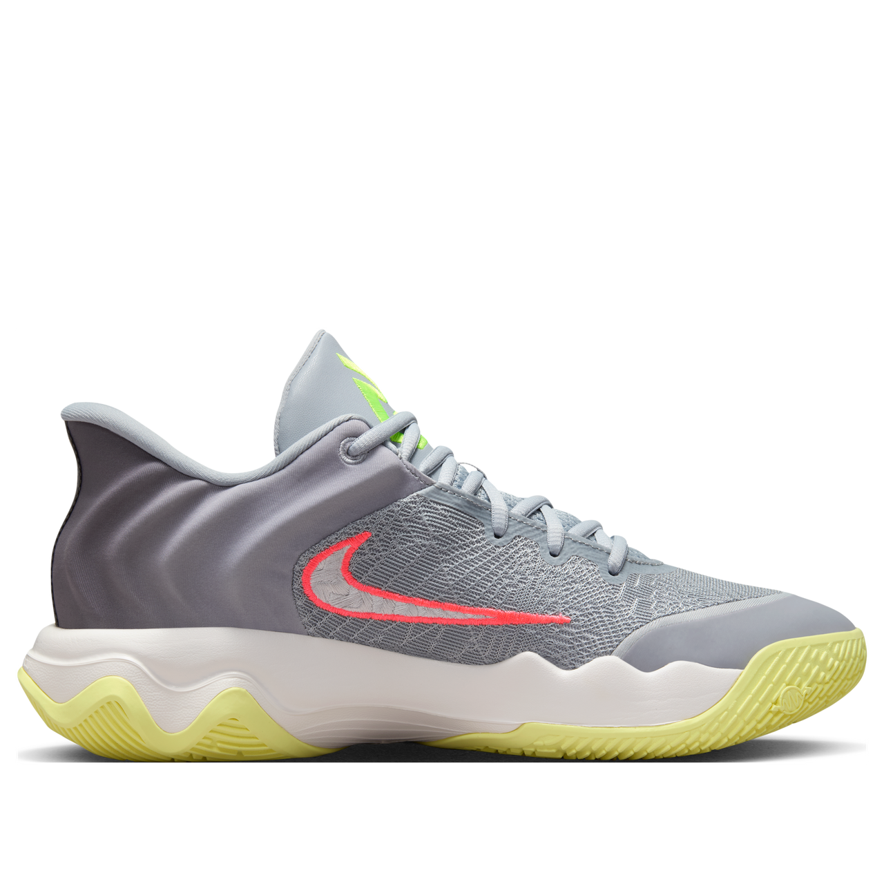 Nike Giannis Immortality 4 'Wolf Grey Luminous Green' FQ3680-009