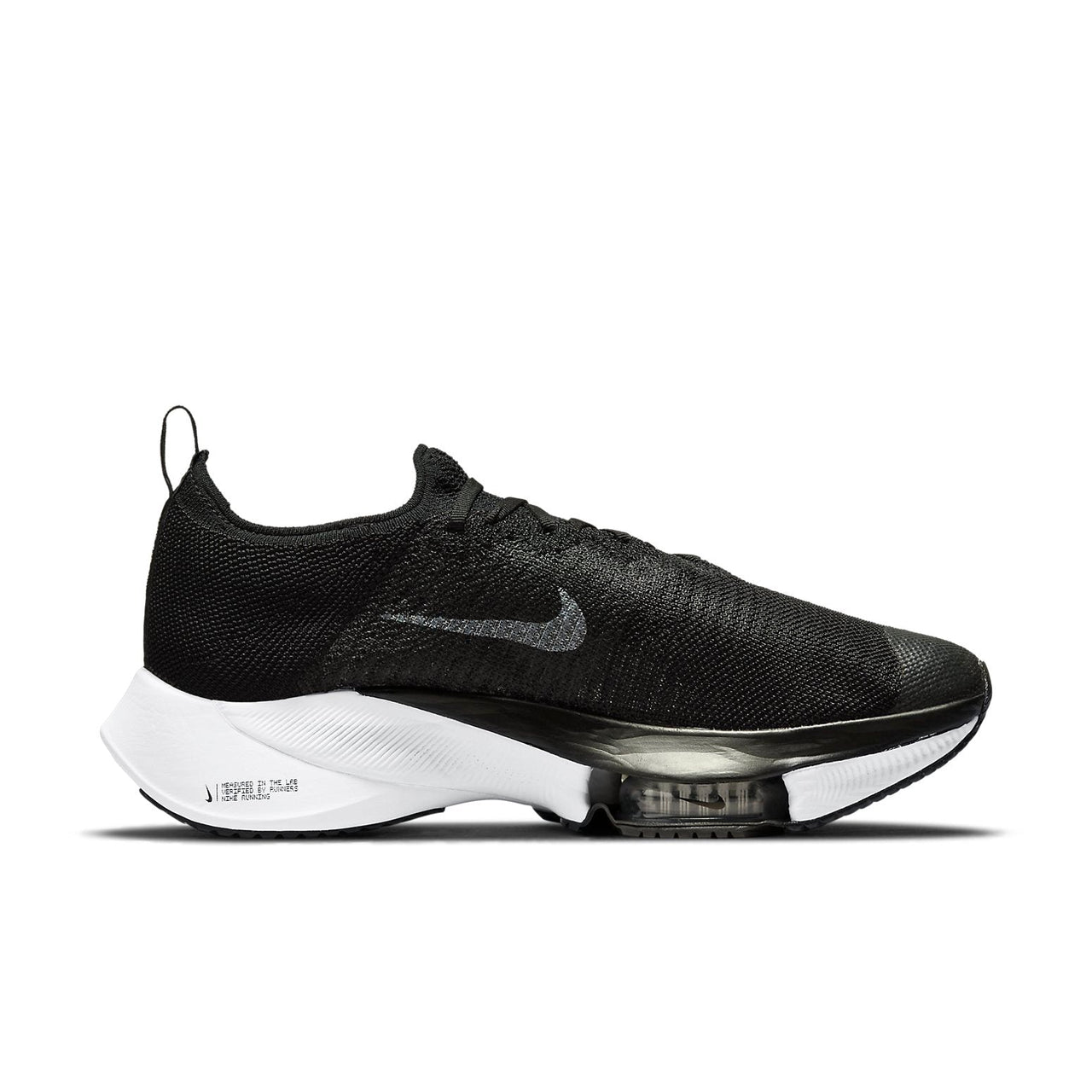 حذاء Nike Air Zoom Tempo NEXT% Flyknit "أسود وأبيض" CI9923-005