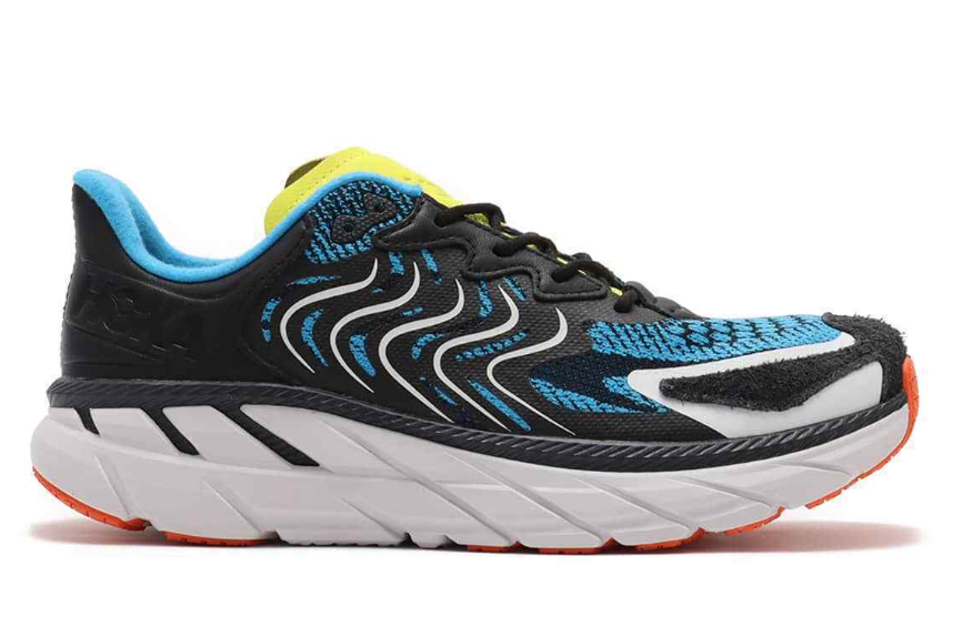HOKA ONE ONE Clifton LS 'Black Diva Blue' 1141550-BDVB
