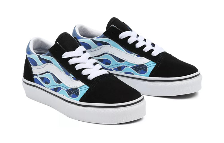 (PS) Vans Old Skool 'Black Blue' VN0A7Q5FABW