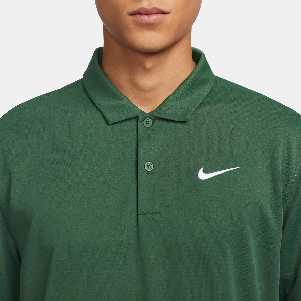 Nike Court Dri-FIT Tennis Polo Shirt 'Green' DH0858-323