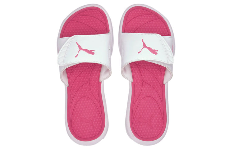 (WMNS) PUMA Royalcat Comfort Sandals White/Pink 372281-02