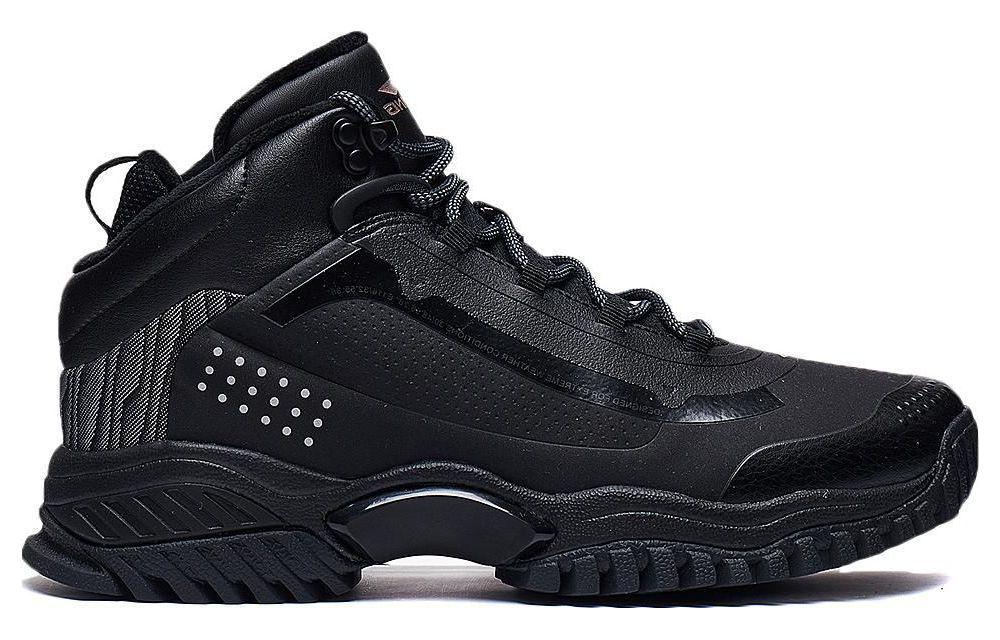 Li-Ning Conqueror Lite Winter Warm Fleece 'Black' AGLT183-1