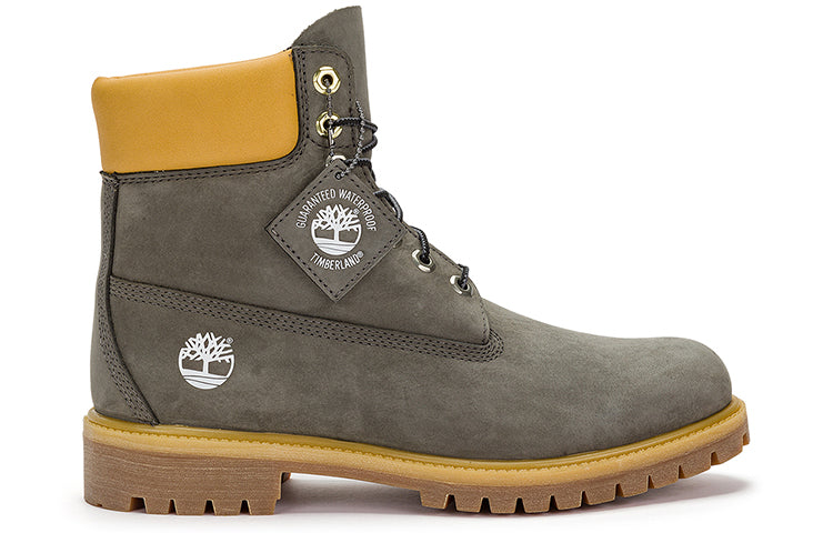 Timberland 6 Inch Premium Waterproof Boot 'Dark Green Nubuck' A6873W