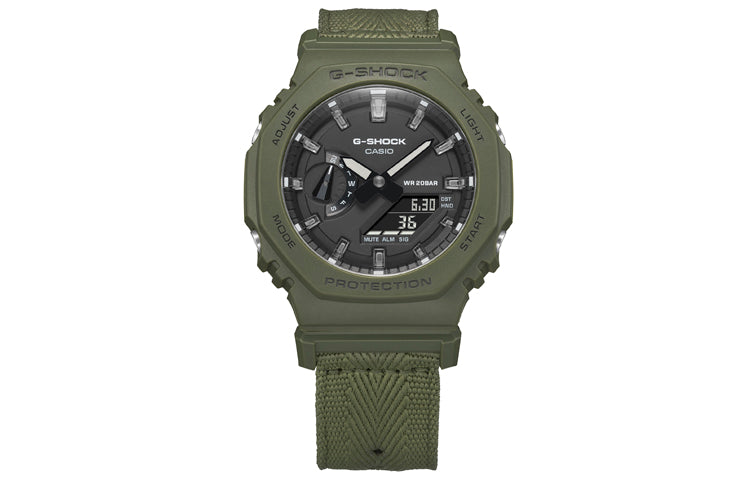 CASIO G-Shock Analog-Digital 'White' GAE-2100GC-7APR