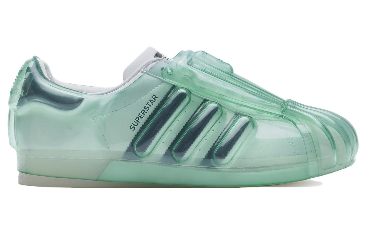 adidas originals Superstar Bubble 'Green' IH8172