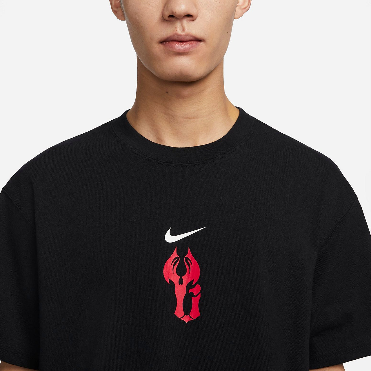 Nike x Yi Jianlian T-Shirt 'Black' FN7272-010