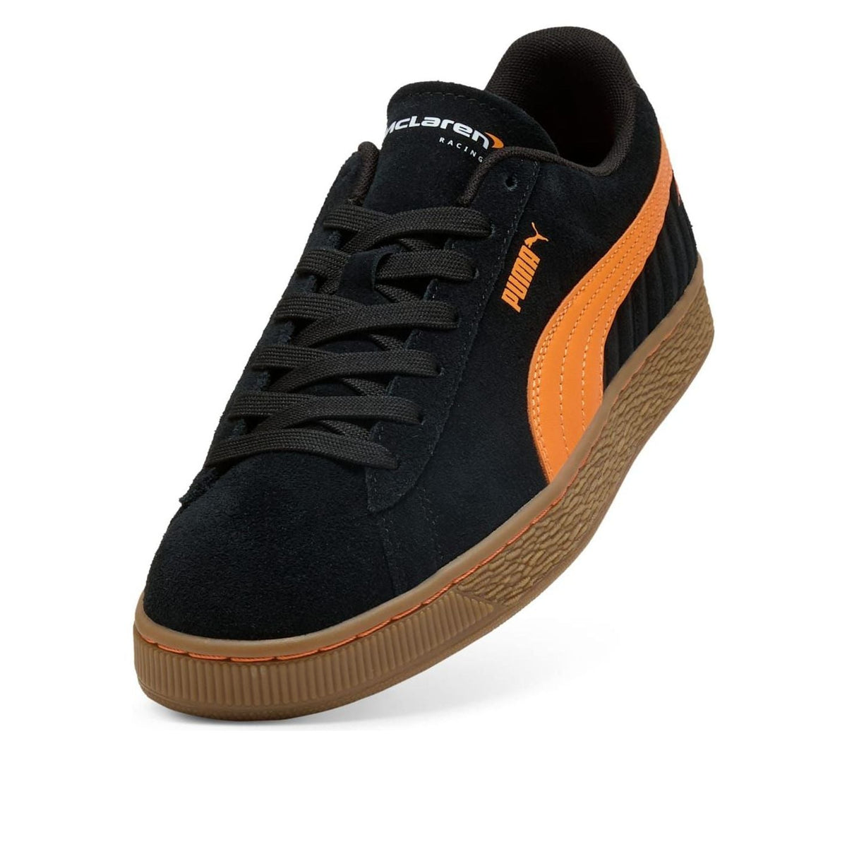 PUMA x Mclaren Racing Suede OG 'Black Papaya' 309469-01