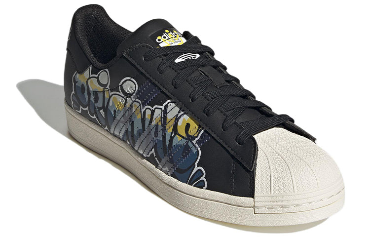 adidas originals Superstar 'Black Blue White' GW4444