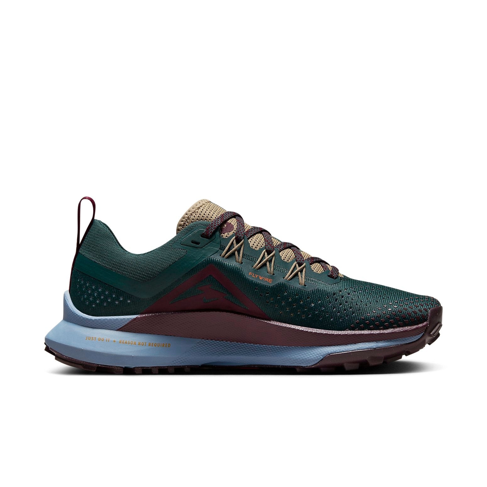 (WMNS) Nike Pegasus Trail 4 Trail-running Shoes 'Green Ashen Slate Night Maroon' DJ6159-301