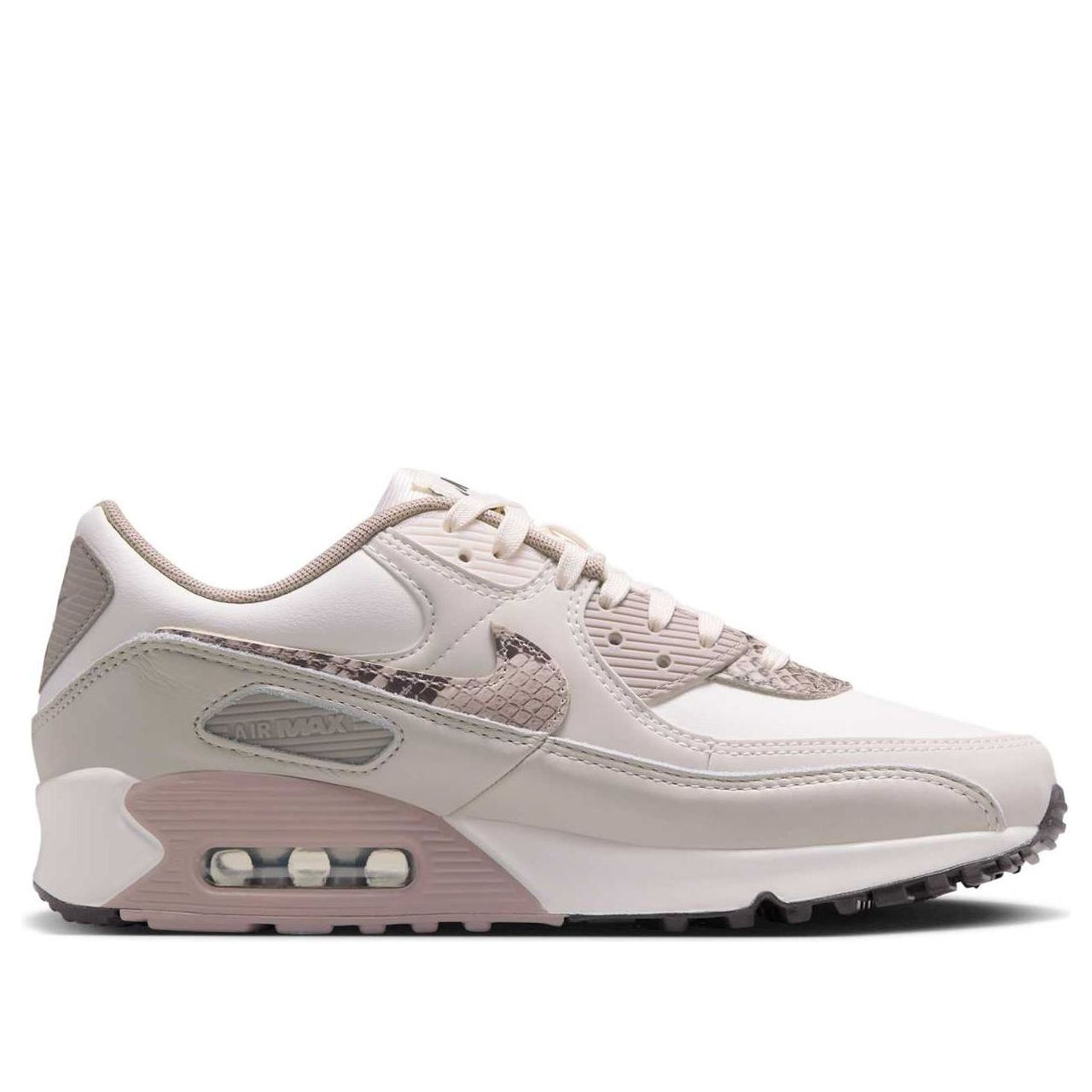 (WMNS) Nike Air Max 90 'Light Pink Snakeskin' HV4915-100
