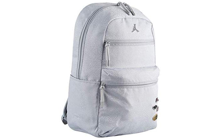 Air Jordan Pin Backpack 'Wolf Grey'  9A0090-G3A