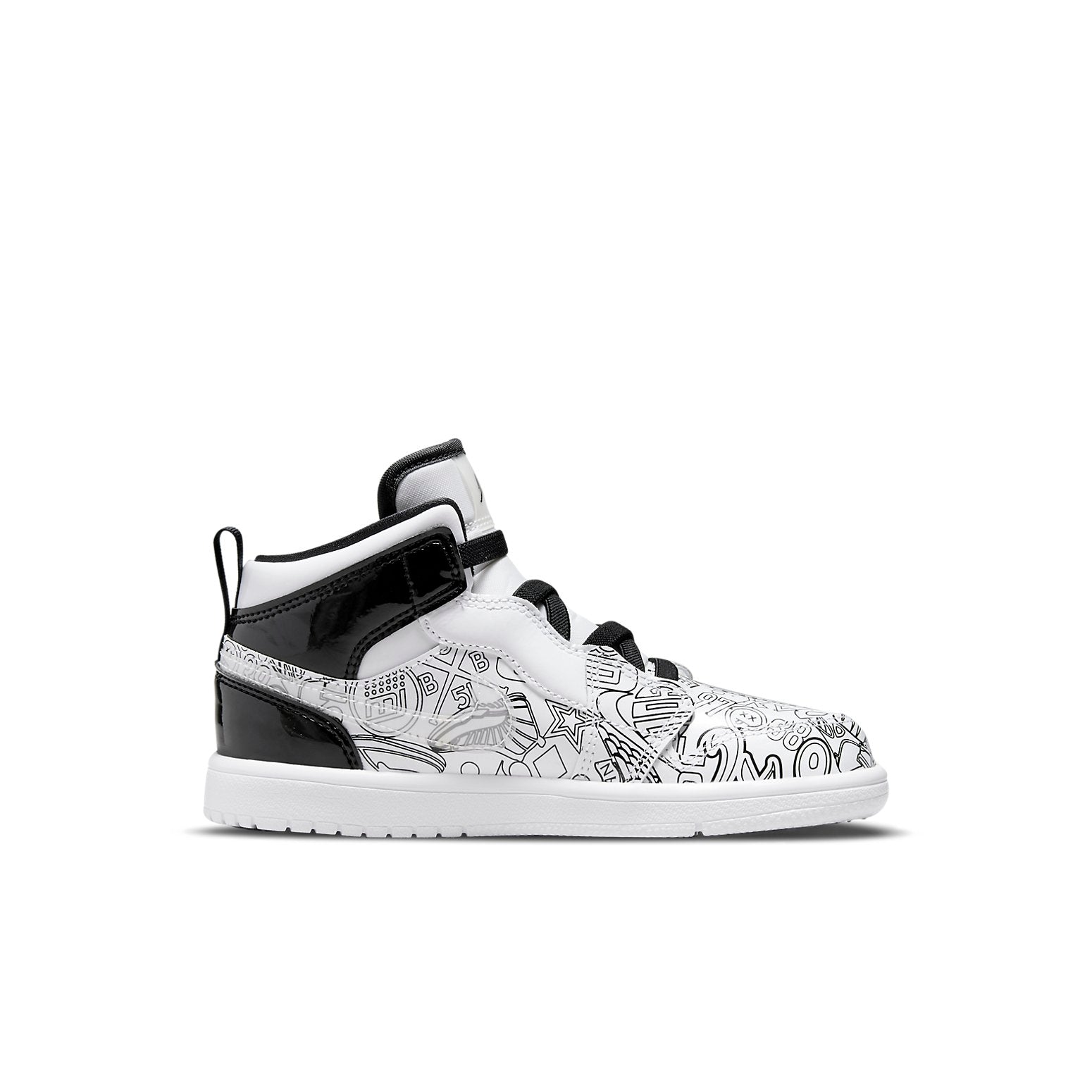 (PS) Air Jordan 1 Mid ALT SE 'DIY' DH9683-100