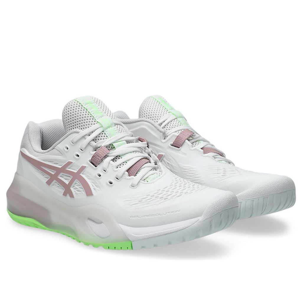 (WMNS) ASICS Gel-Resolution X Wide Width 'White Morganite' 1042A278-104
