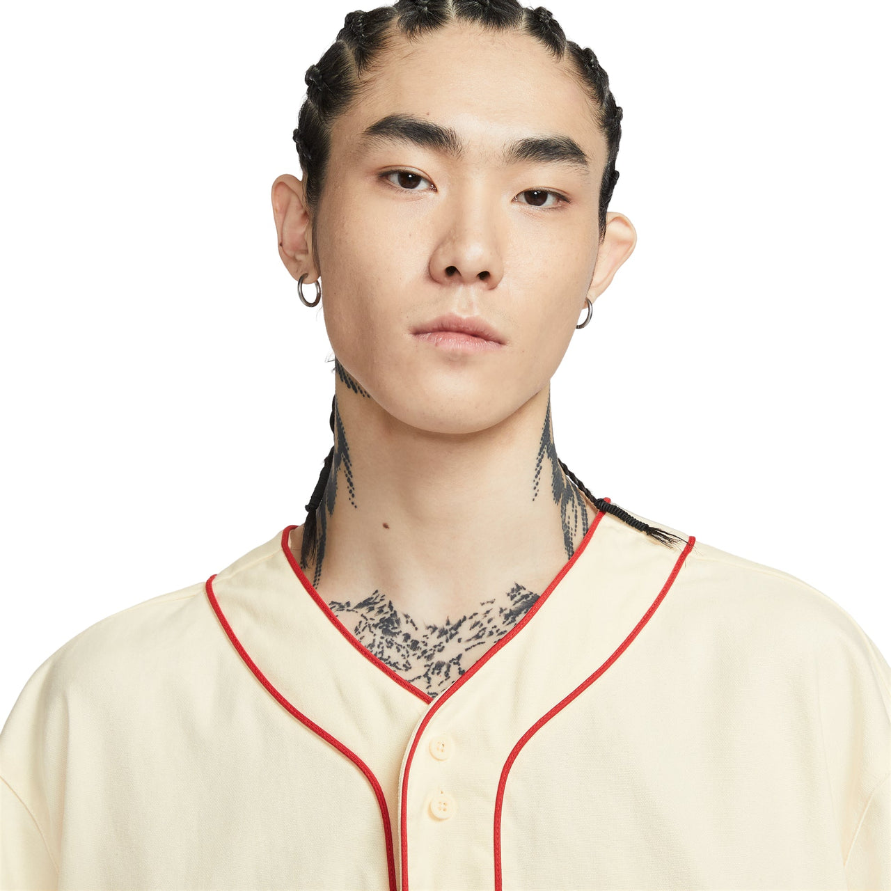 Nike Life Short-Sleeve Vintage Sport Jersey 'Coconut Milk' IF2230-113