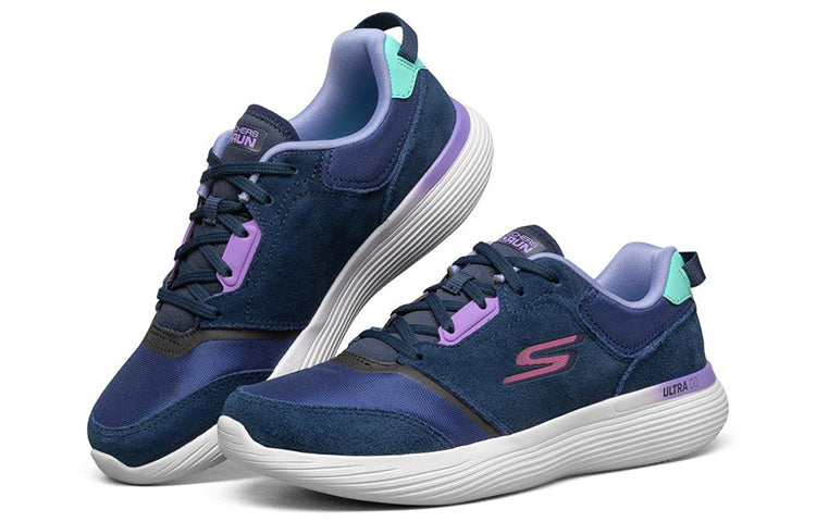 (WMNS) Skechers Go Run 400 V2 Low-Top Blue/Purple 128196-NVLV