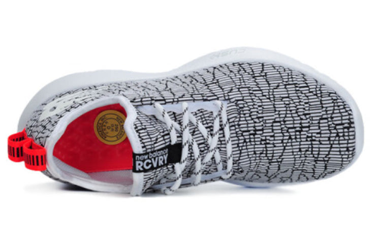 New Balance 650 D Lace-up White RCVRYWC