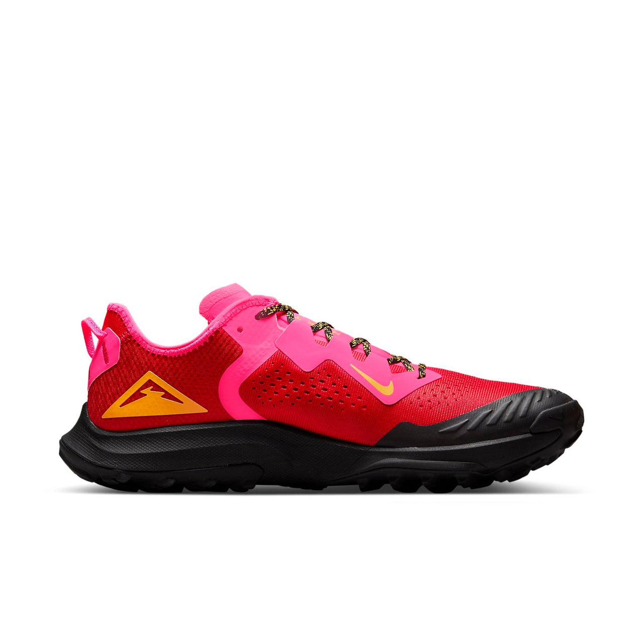 Nike Air Zoom Terra Kiger 7 Sports Shoes Red/Yellow/Pink DM3272-600