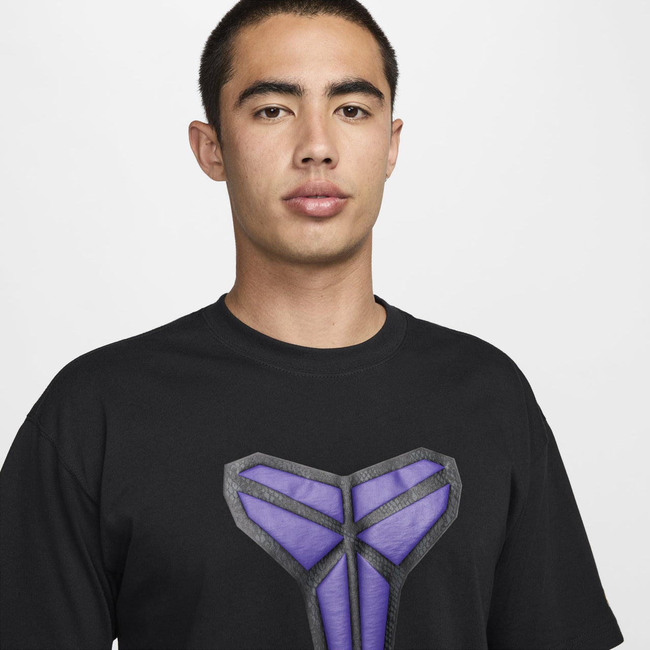 Nike Kobe Max90 Basketball T-shirt Asia Sizing 'Black' FZ8072-010