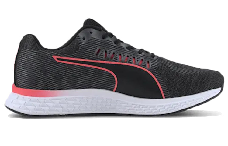 (WMNS) PUMA Speed Sutamina Black/Pink 192527-07